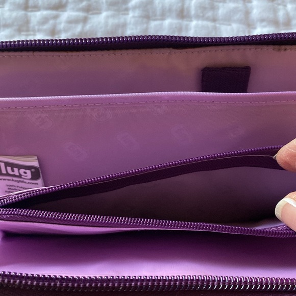 Lug Life Double Back Wallet Purple - Picture 7 of 8